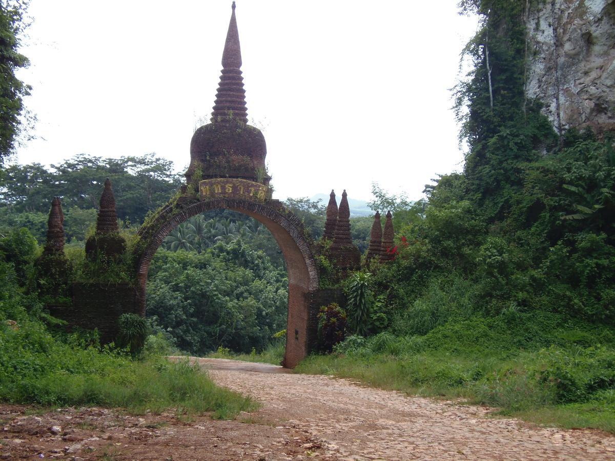 مبيت وإفطار Ban Tha Khun Takhun Mountain View المظهر الخارجي الصورة