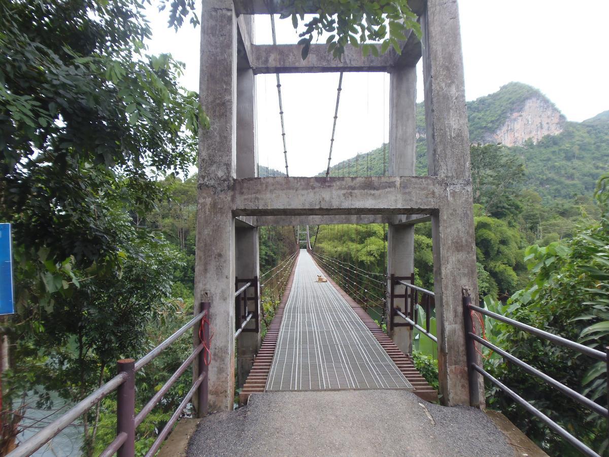 مبيت وإفطار Ban Tha Khun Takhun Mountain View المظهر الخارجي الصورة