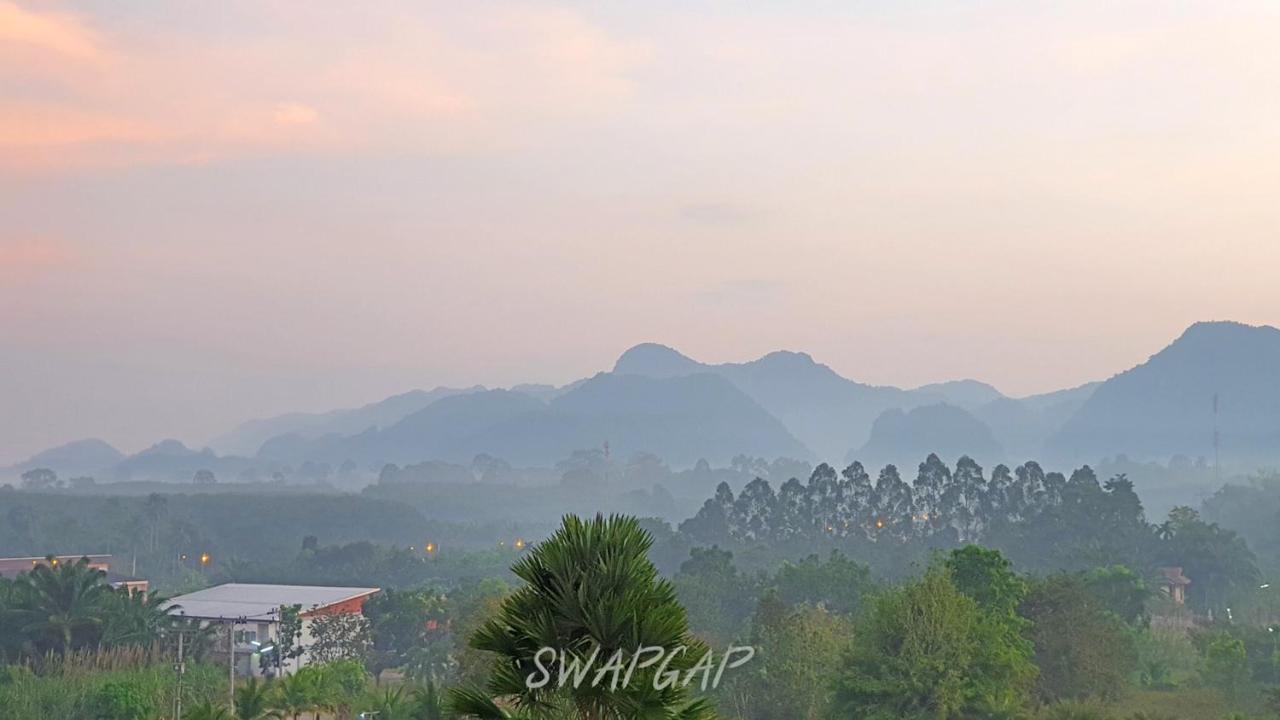 مبيت وإفطار Ban Tha Khun Takhun Mountain View المظهر الخارجي الصورة